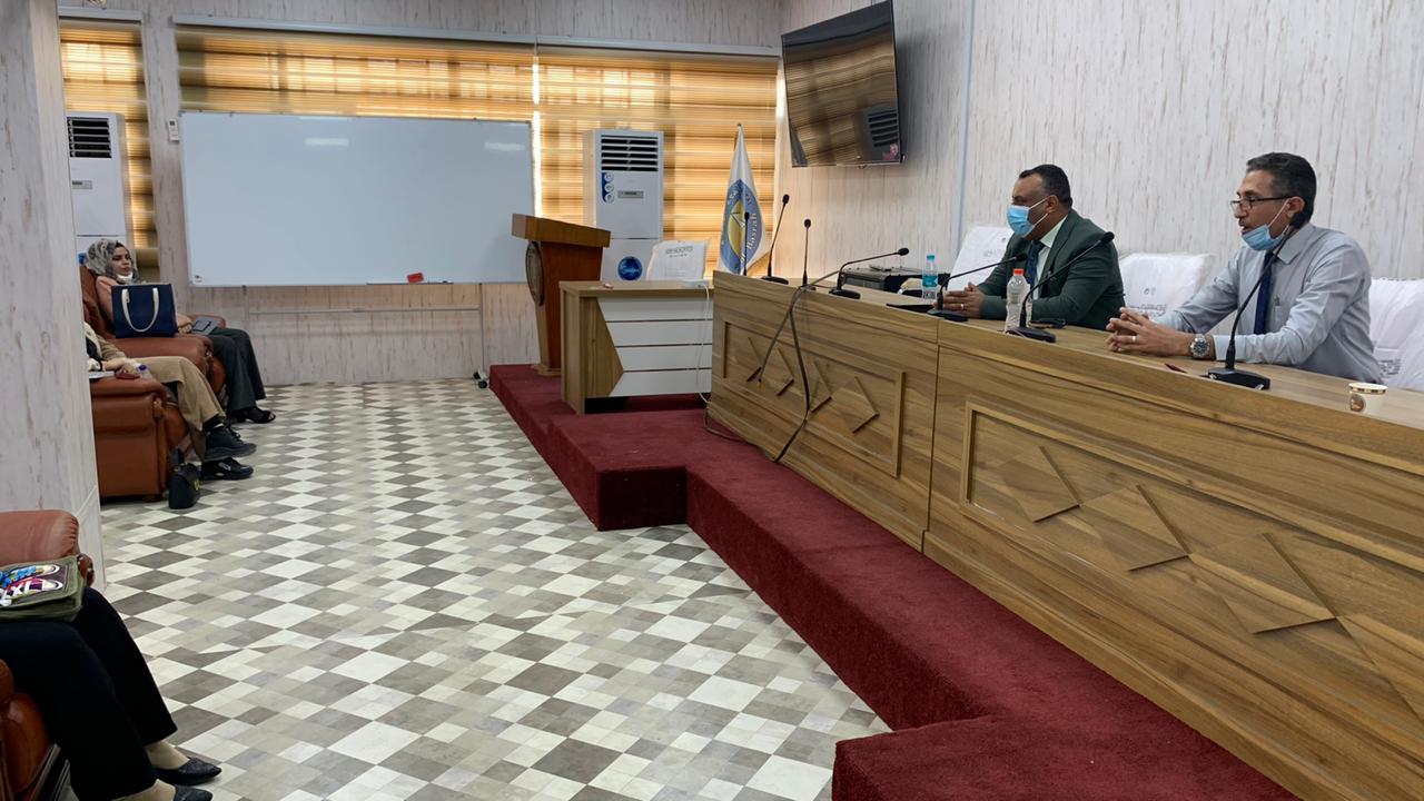 University of Basrah organizes a guide lecturer for postgraduate students .